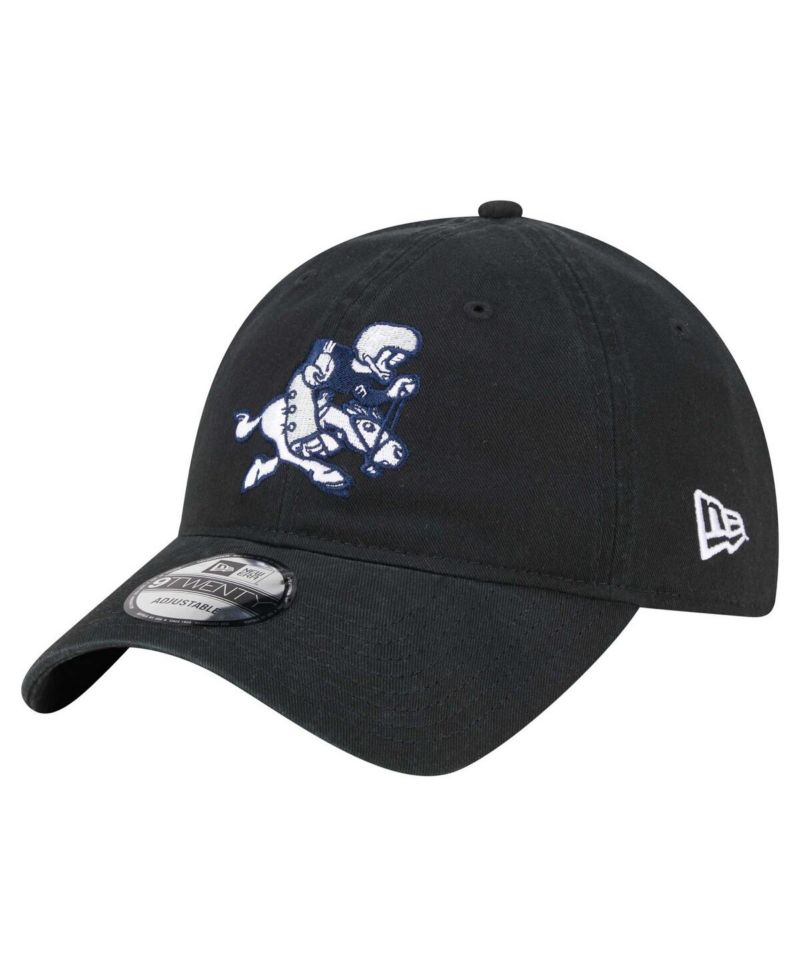 Men's Black Dallas Cowboys Main 9TWENTY Adjustable Hat