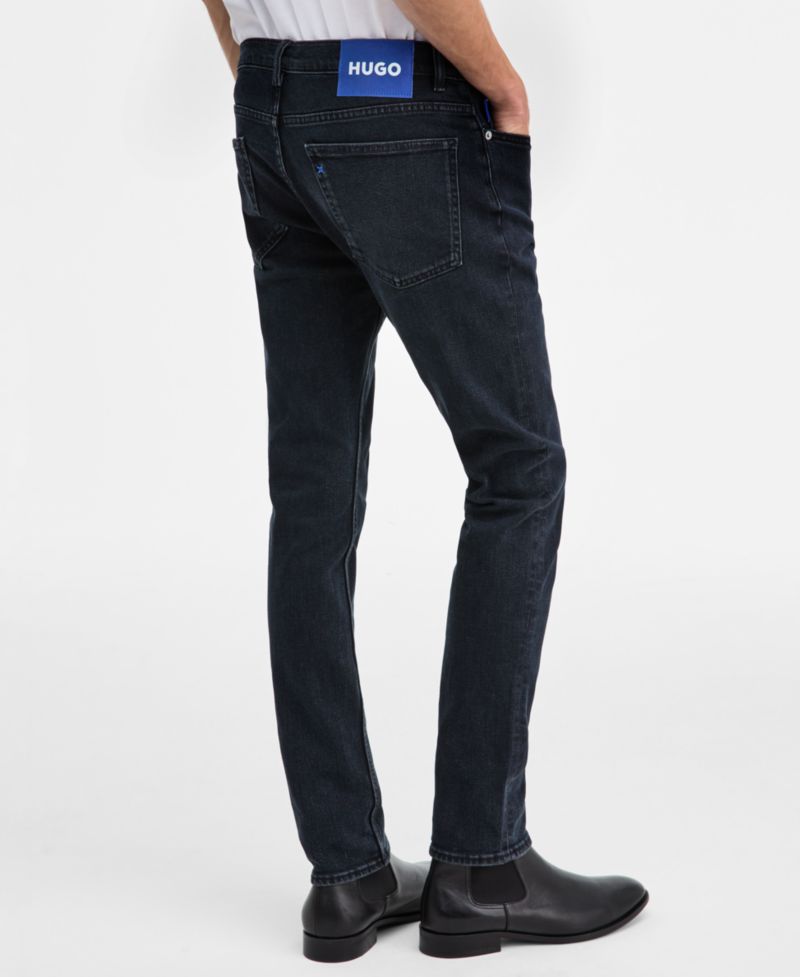 Hugo by Men's Zane 5-Pocket Regular-Fit Jeans