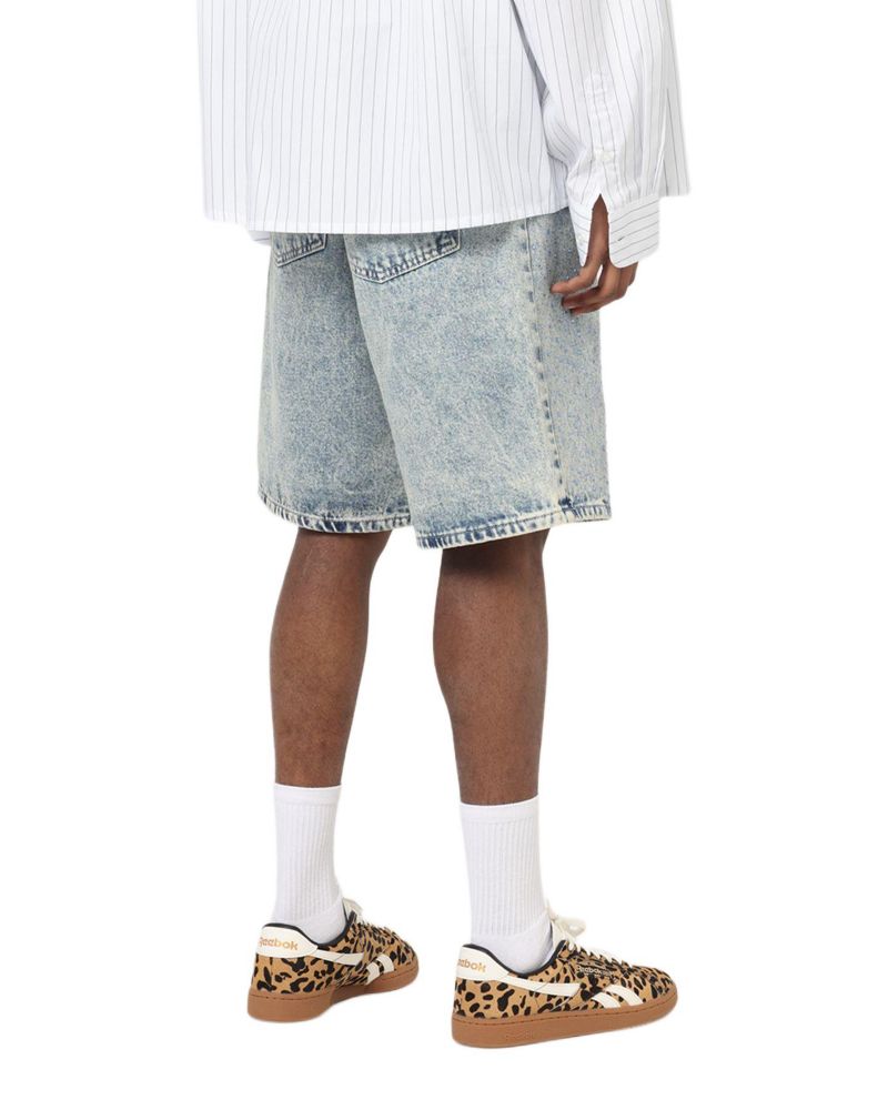 Men's Men s Diamond Buckle Back Jorts