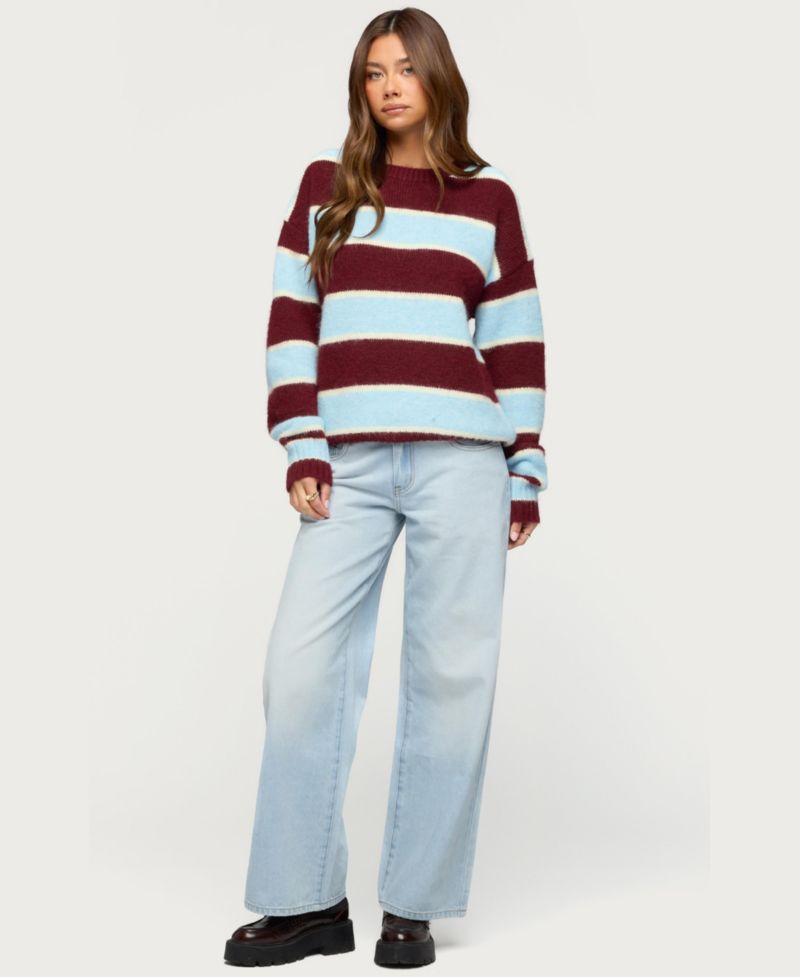 Women's Conrad Striped Sweater