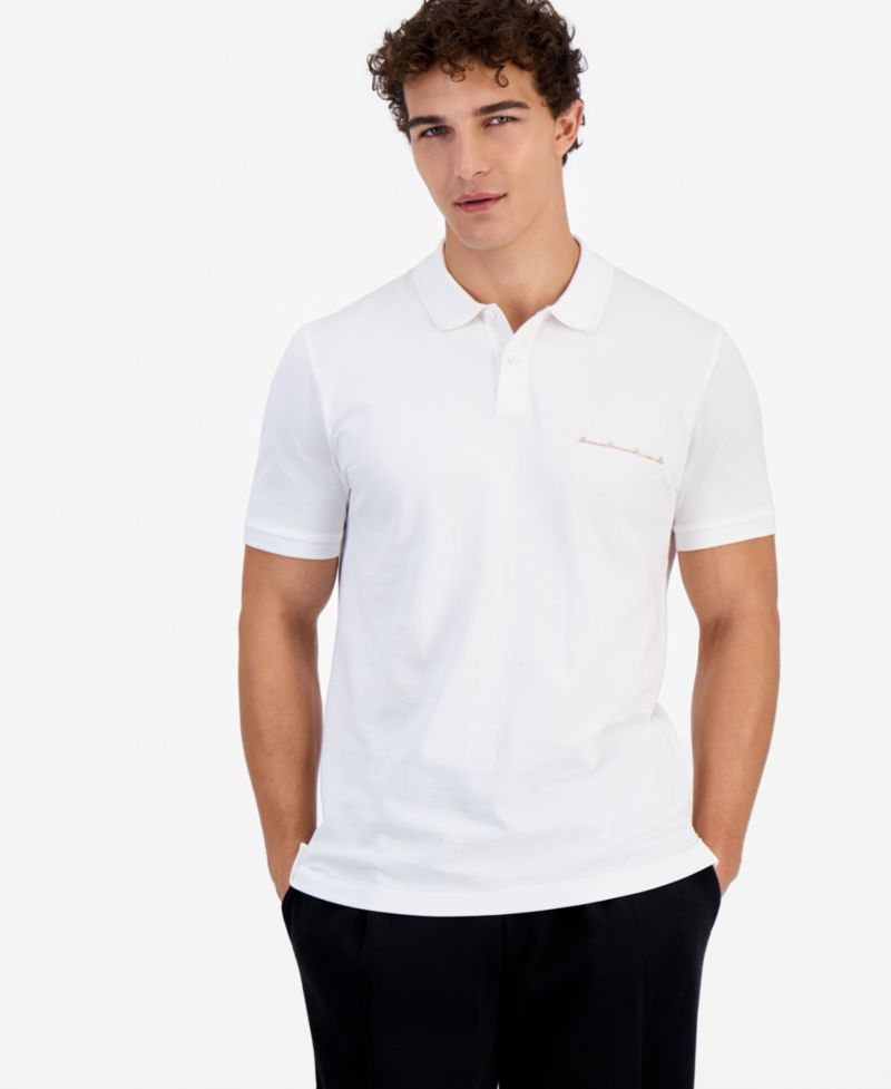 Men's Delastolo Regular-Fit Polo Shirt