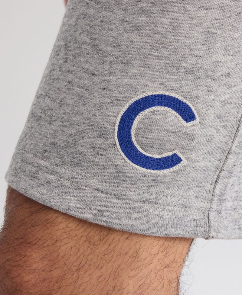 Men's Chicago Cubs Iconic Relaxed-Fit Terry Shorts, 8.25" Inseam