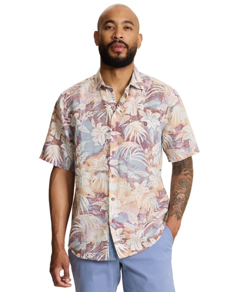 Men's Printed Woven Shirt