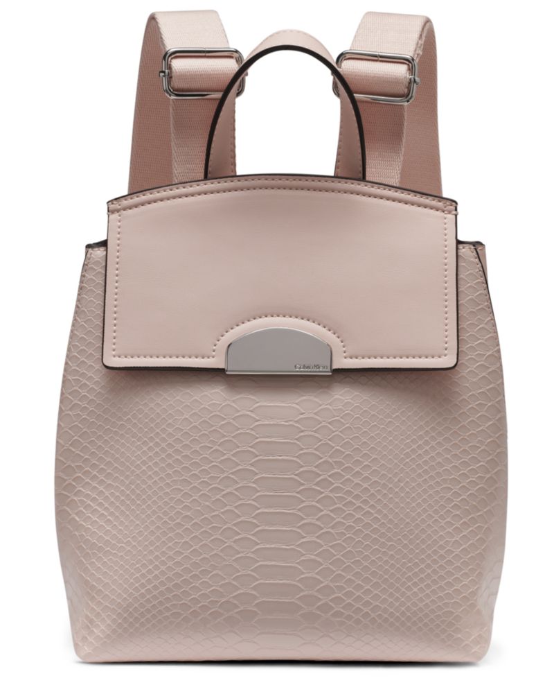 Women's Small Arabella Snake Backpack