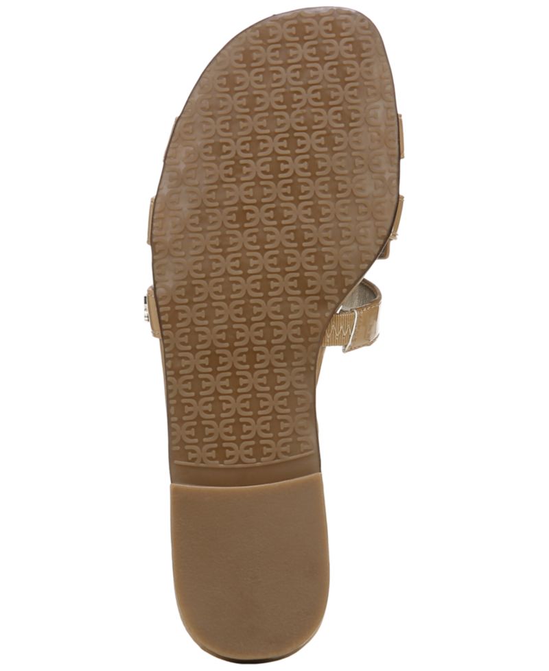 Bay Slip-On Flat Leather Casual Sandals