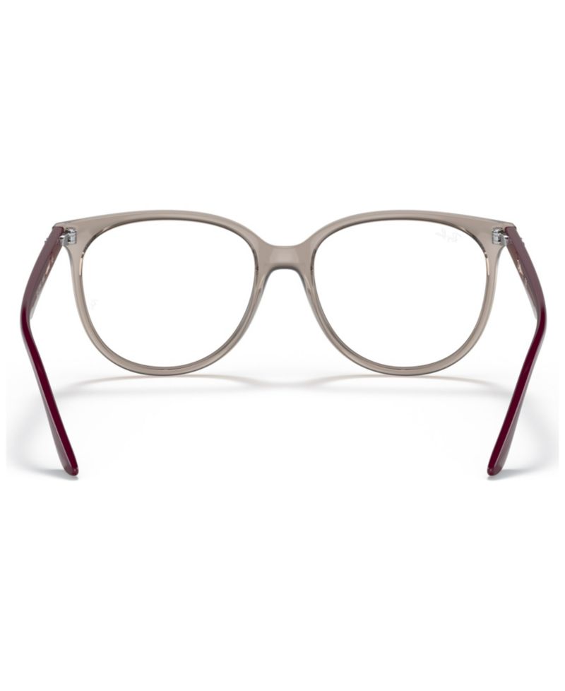 Woman Square Plastic RB4378V Optics Eyeglasses