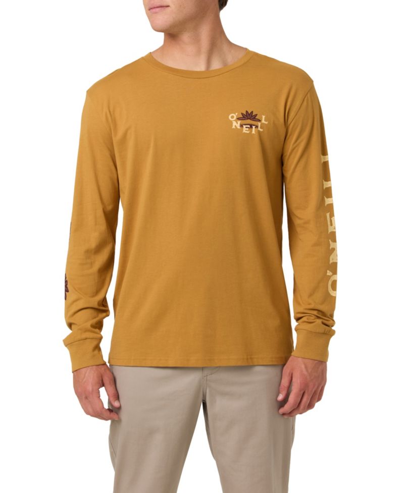 Men's Calafate Long-Sleeve Graphic T-Shirt