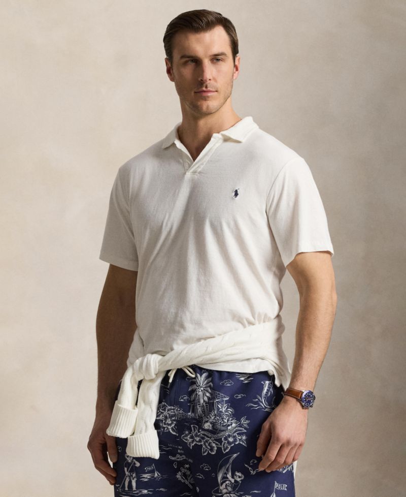 Men's Big & Tall Short-Sleeve Polo Shirt