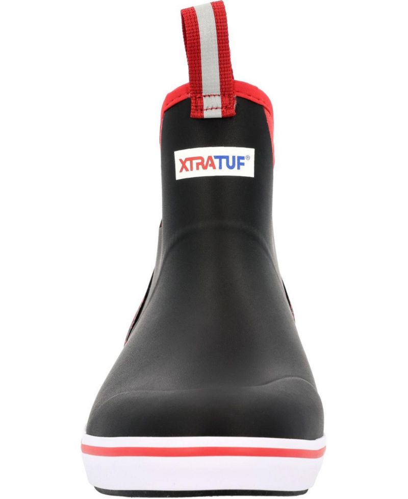 Men's Tailgate Ankle Deck Boot