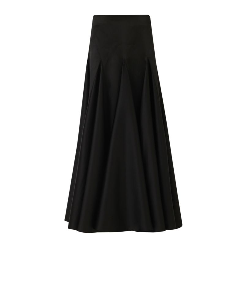 Women's Flared Godet Skirt