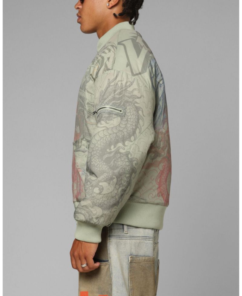 Men's Spray Bomber Jacket