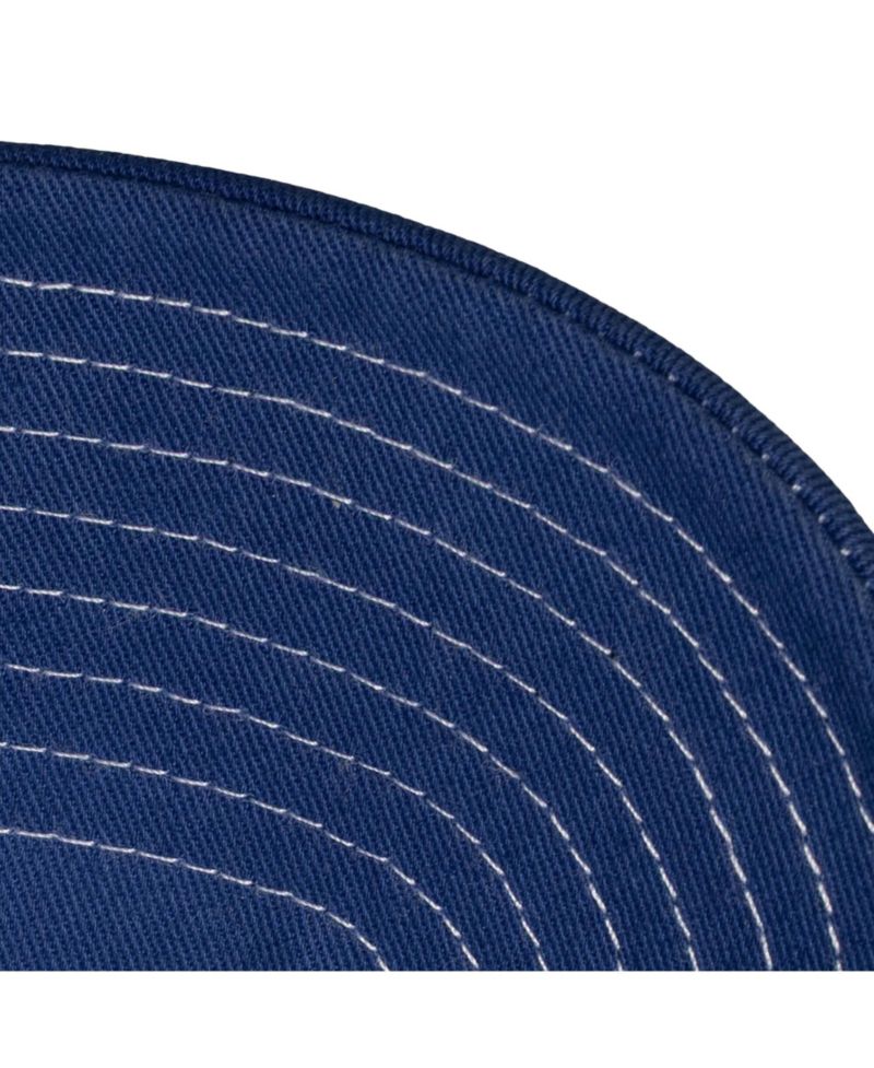 Men's Royal/White Philadelphia 76ers Dip Dye Pro Crown Adjustable Hat