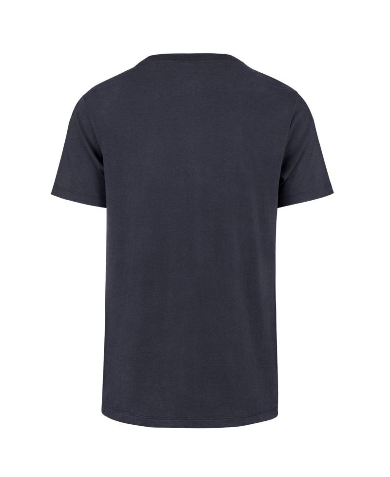 Men's Navy Houston Texans Stripe Splash Franklin T-Shirt