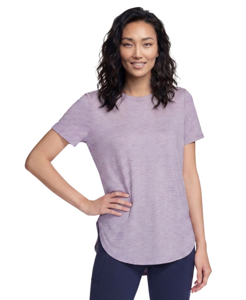 Women's GoDri Swift Stripe Tunic T-Shirt