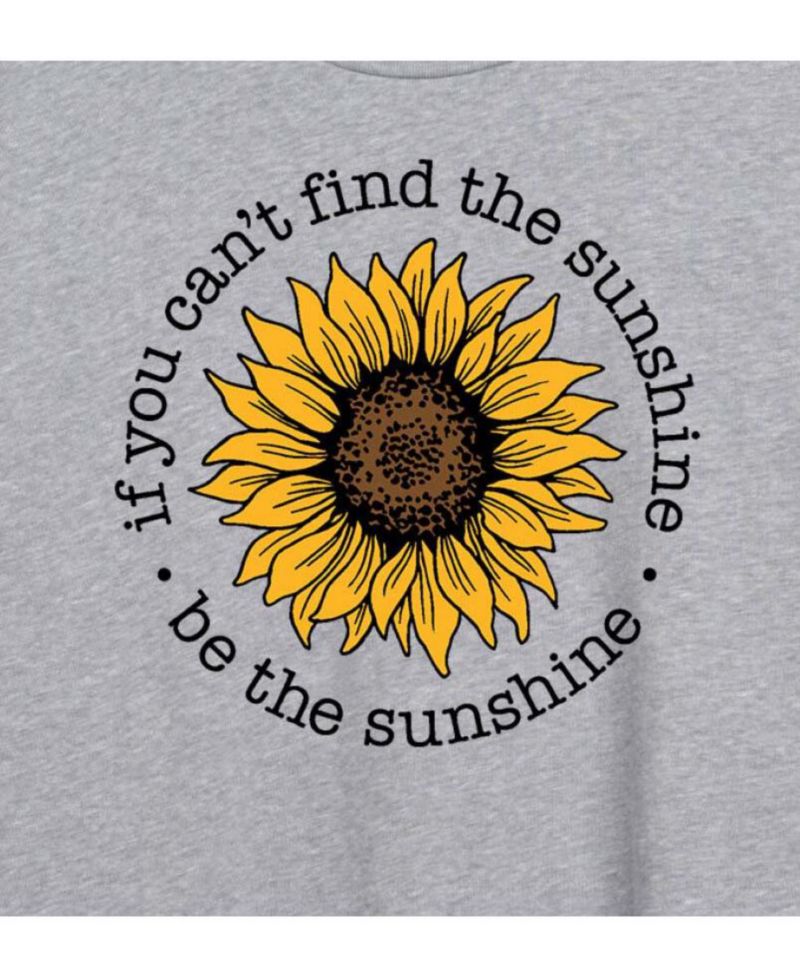 Trendy Juniors Sunshine Graphic Oversized Tee