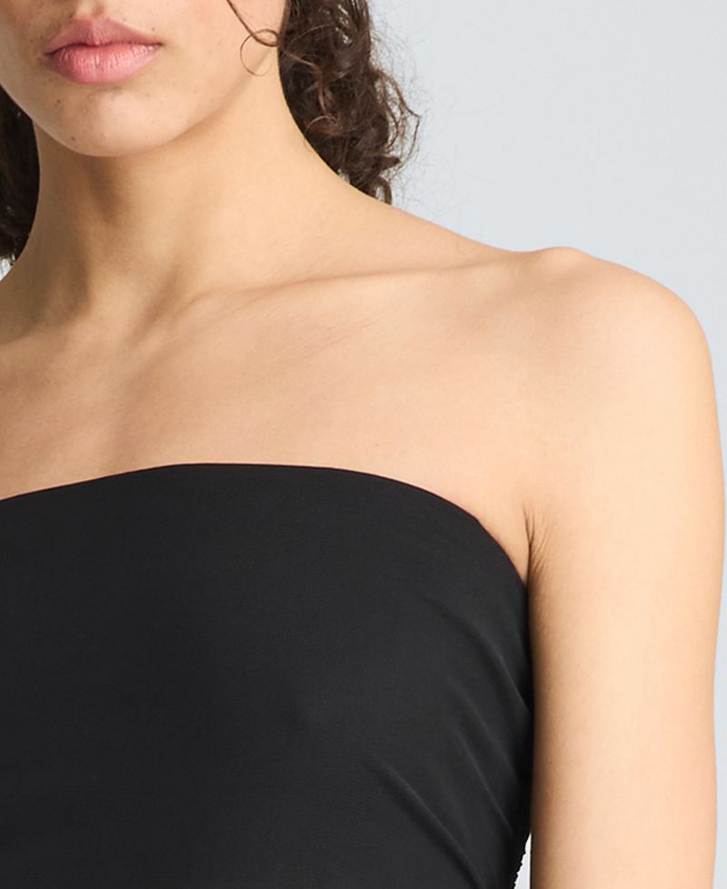 Women's Strapless Midi Dress