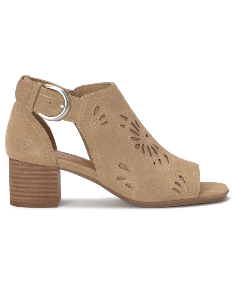 Women's Cormyn Cutout Square Toe Shooties