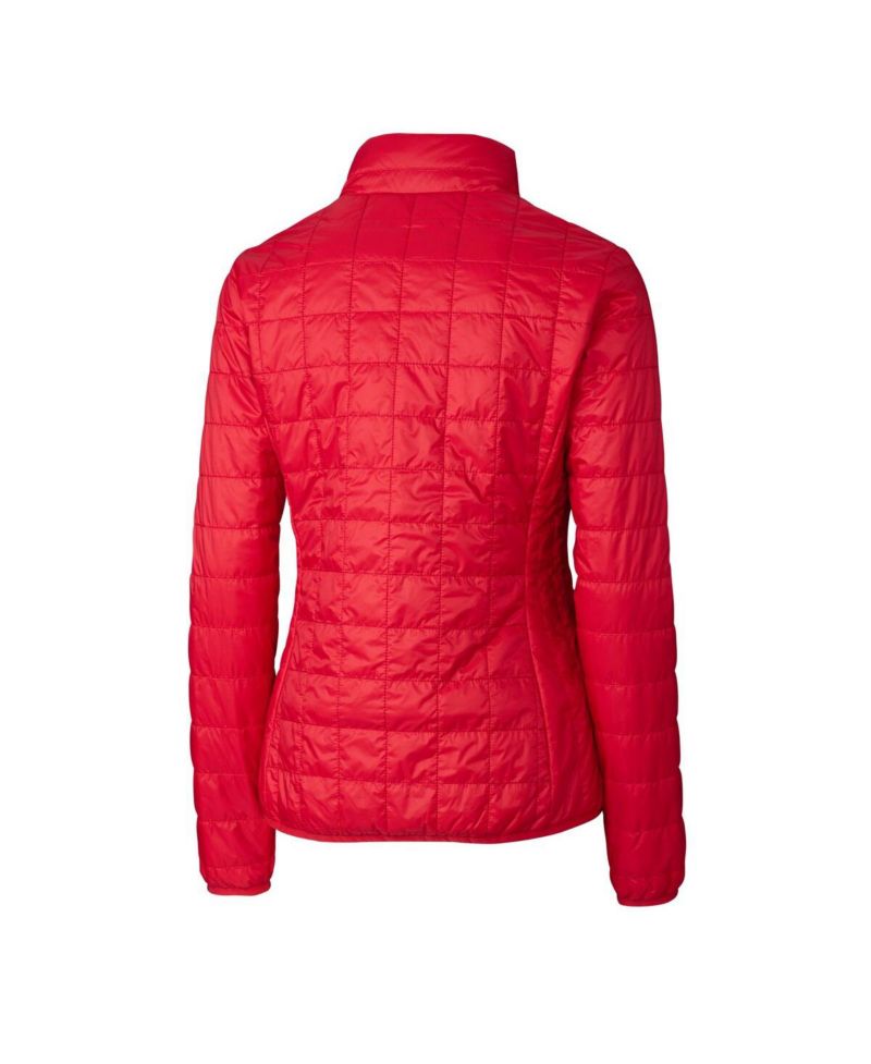 Women's Red Kansas City Chiefs Rainier PrimaLoft Eco Insulated Full-Zip Puffer Jacket