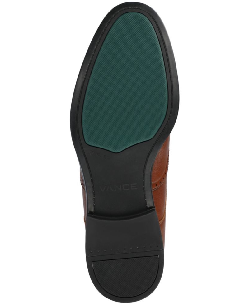 Men's Cormac Comfort Flexible Wingtip Oxford Dress Shoe