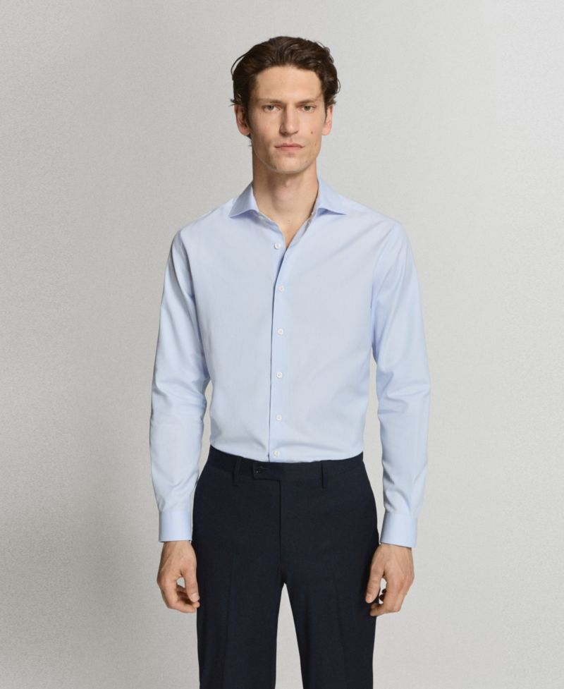 Men's Cotton Slim Fit Shirt