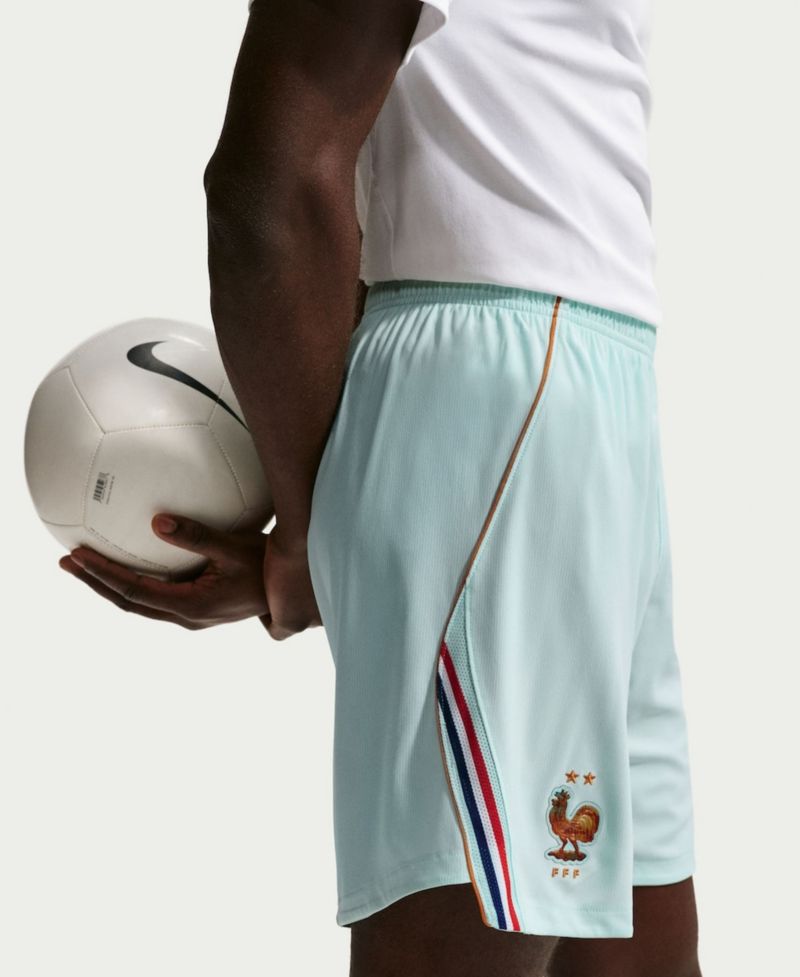 Men's Green France National Team 2026 Away Stadium Replica Shorts