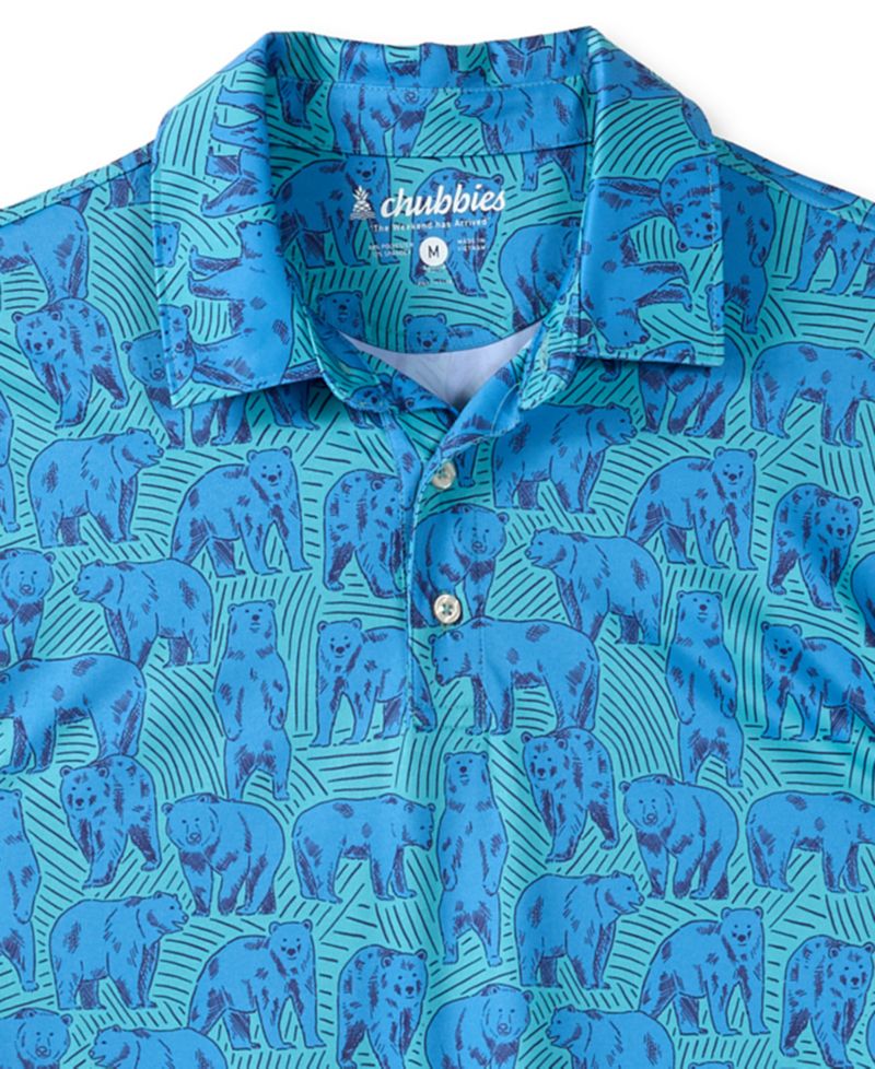 Men's Bear With Me Regular-Fit Polo Shirt