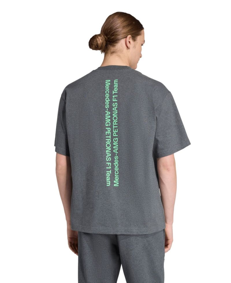 Men's Graphite Mercedes-AMG Petronas F1 Team Premium T-Shirt