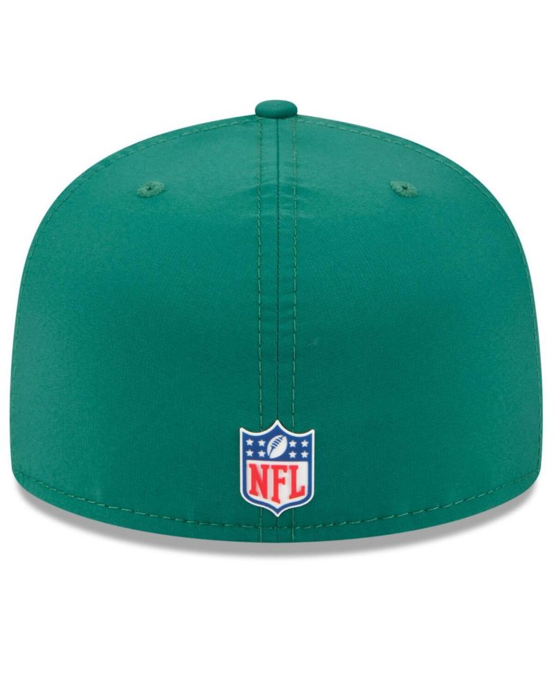 Men's Green New York Jets 2025 Sideline 59FIFTY Fitted Hat