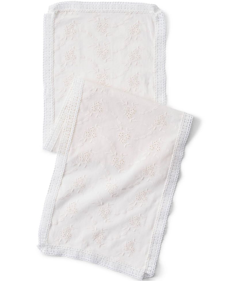 Women's Eyelet Scarf