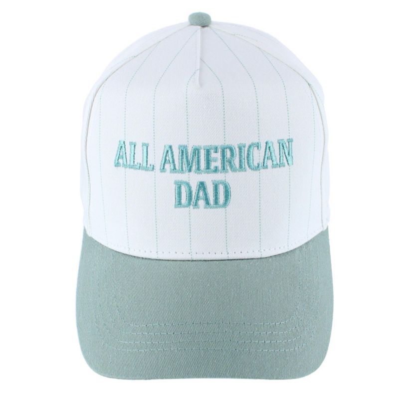 Men's All American Dad Pinstripe Baseball Hat