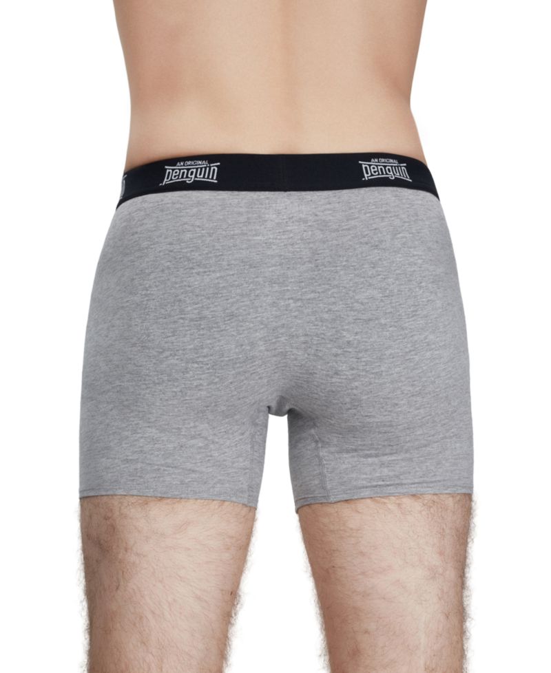 Men's Supersoft Contour Boxer Briefs, 4-pack