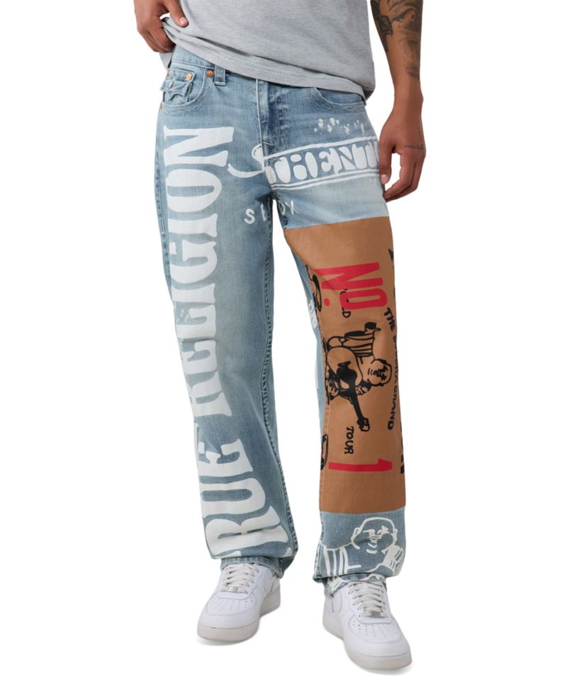 Men's Bobby Flap Baggy Jeans