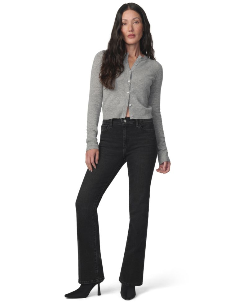 Petite The Provocateur High-Waisted Bootcut Jeans
