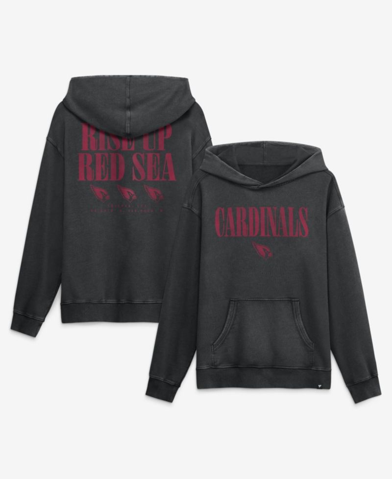 Men's Arizona Cardinals Intense Rivalry Relaxed-Fit French Terry Hoodie