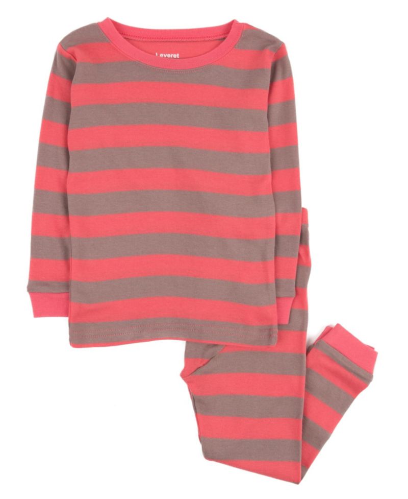 Розовый & Antler Stripes