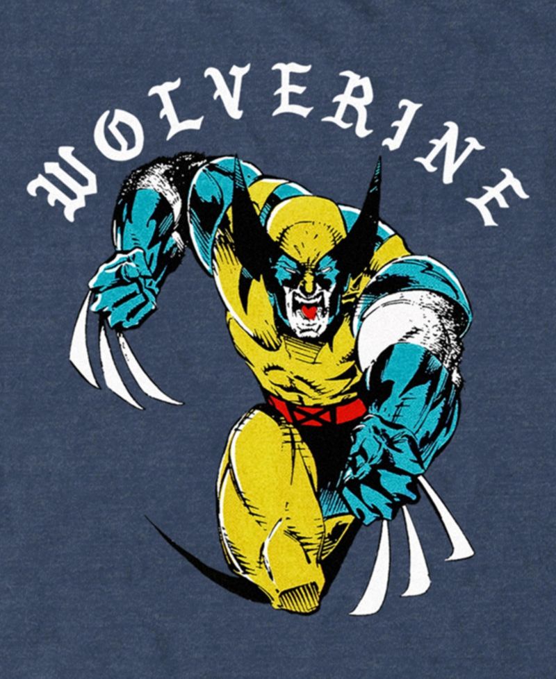 Men's Marvel Wolverine Homeslice Short Sleeve T-Shirt
