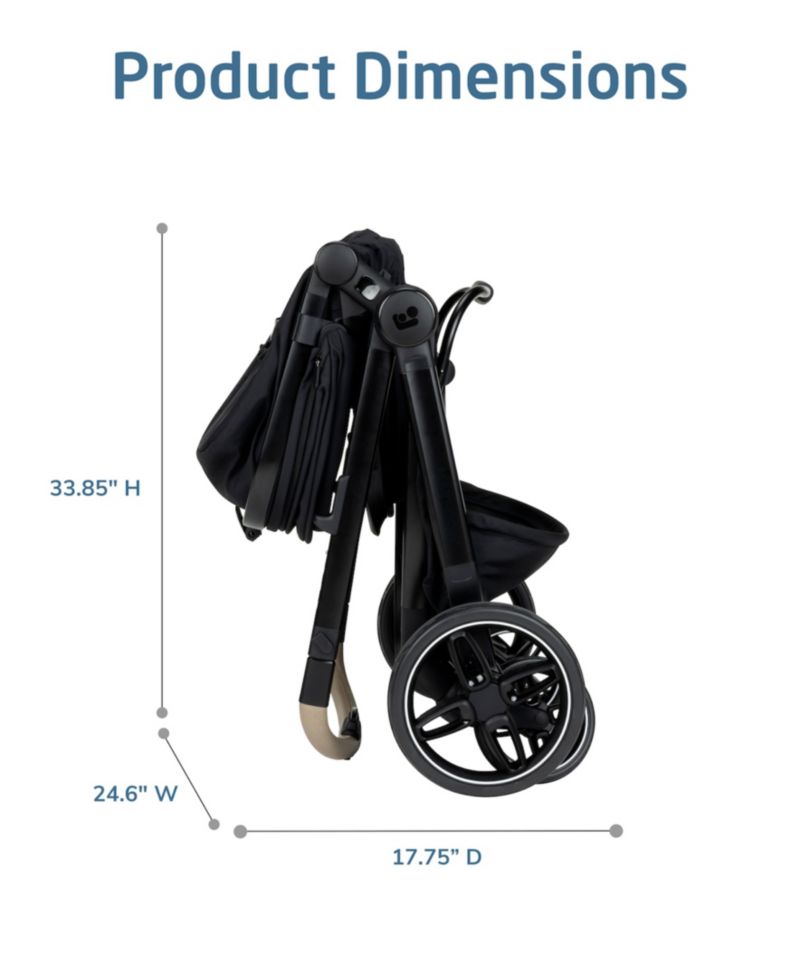 Baby and Toddler Zelia Travel System Stroller and Car Seat
