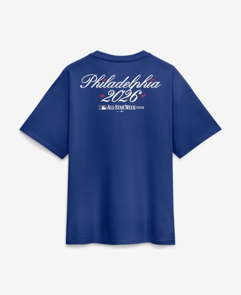 Men's Royal 2026 MLB All-Star Game Max90 Pocket T-Shirt