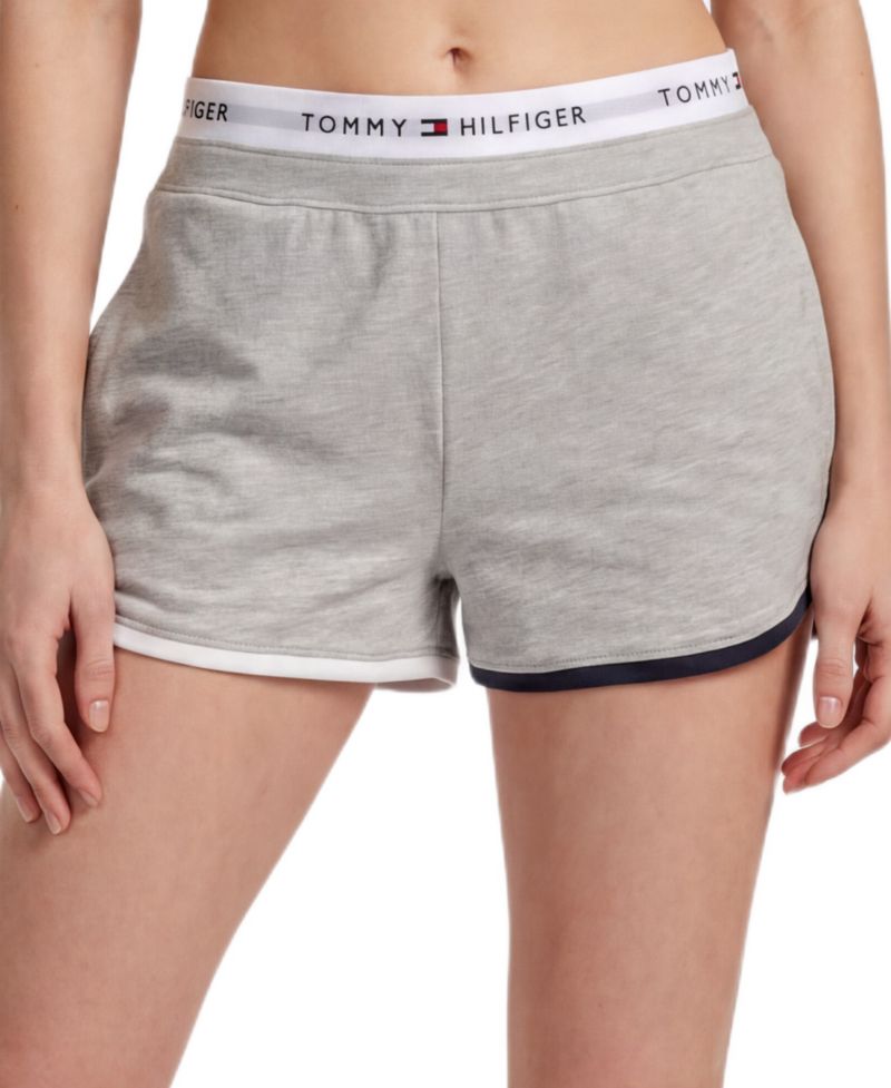 Women's Mid-Rise French Terry Boxer Shorts, 3" Inseam