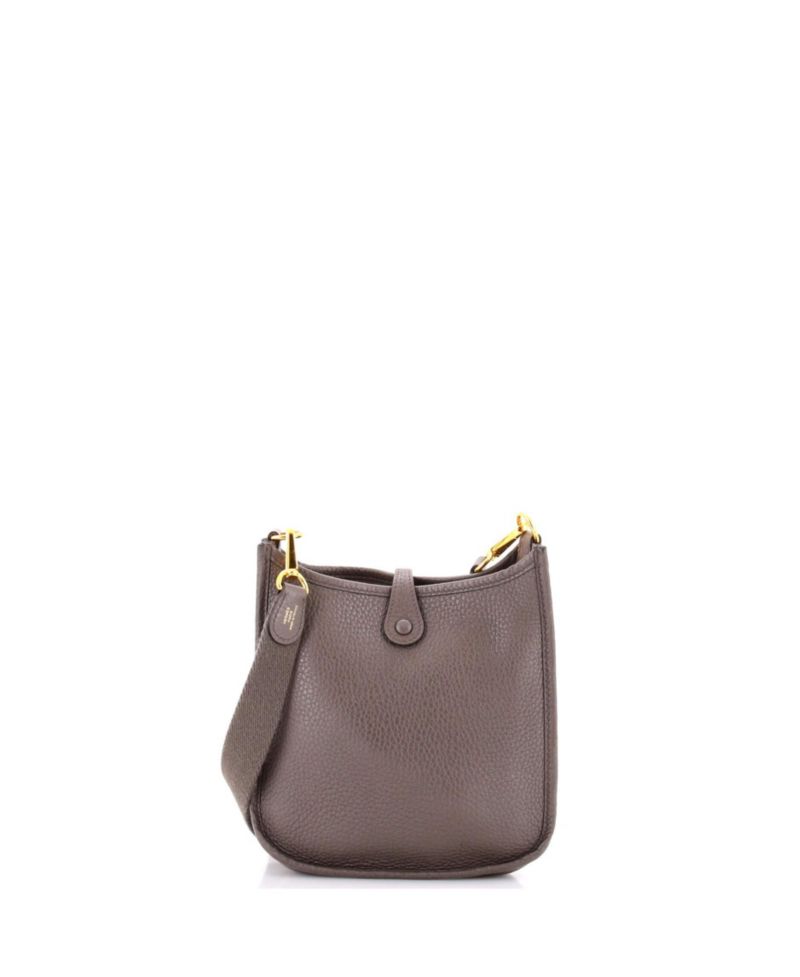 Pre-Owned Hermes TPM Evelyne Bag Gen III Clemence