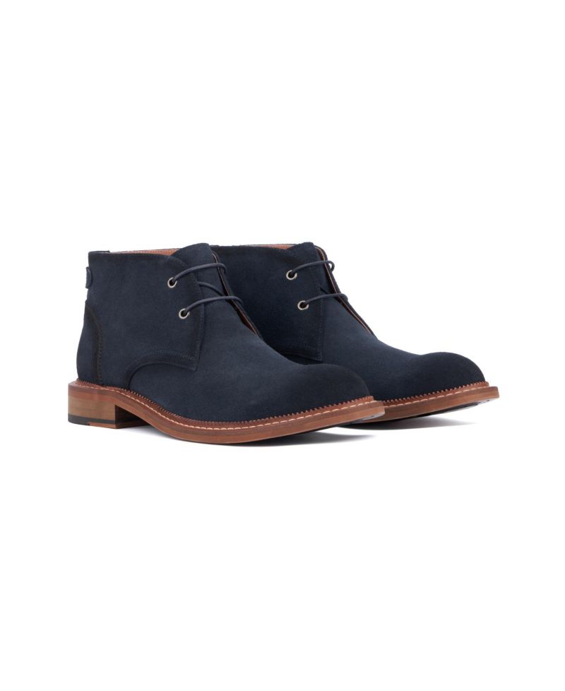Men's Suede Milton Boots