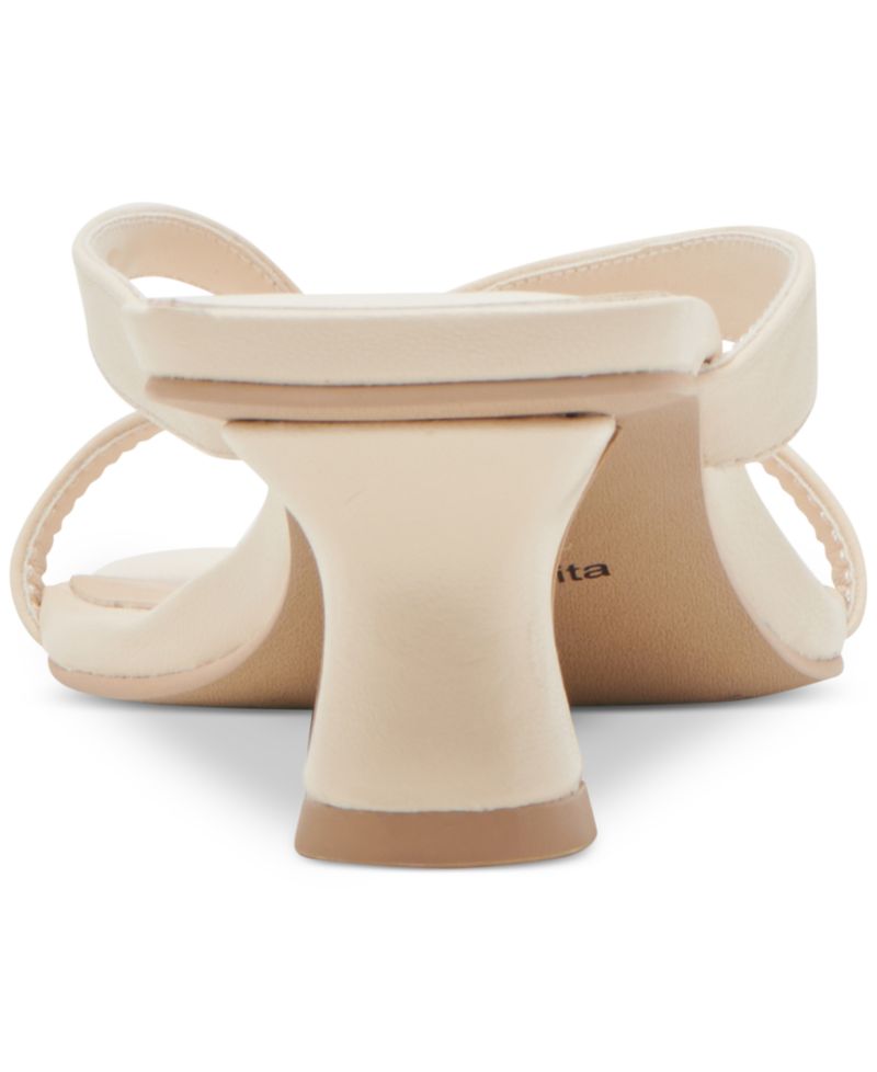 Women's Brevel Thong Low Block Heel Dress Sandals