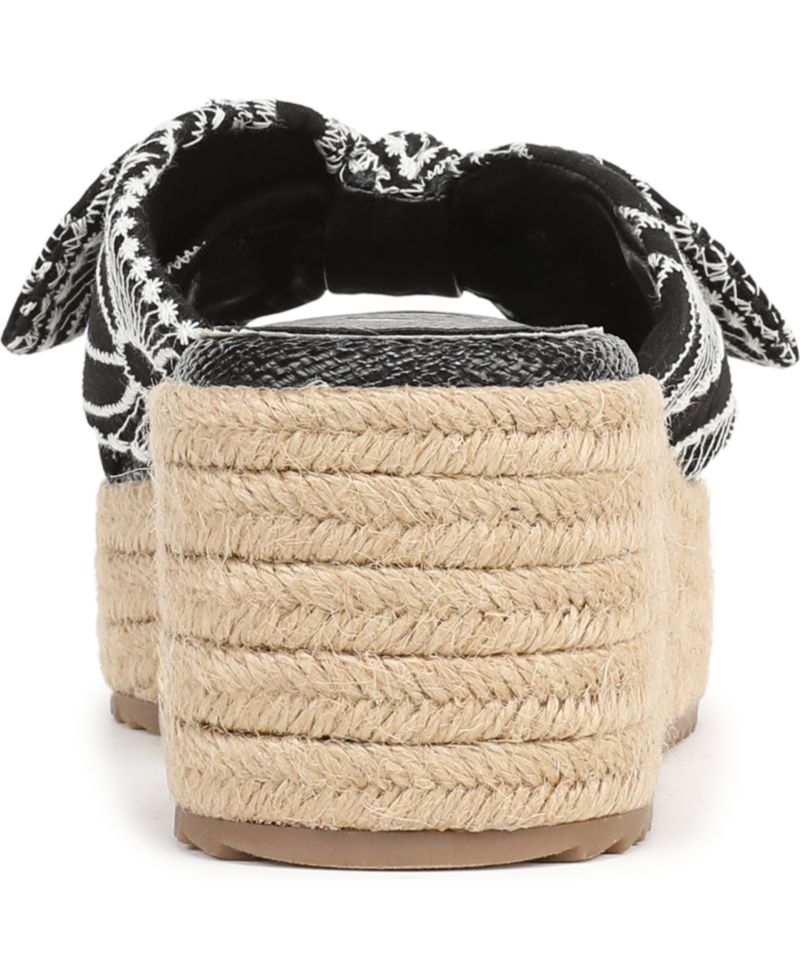 Women's Chelsea Platform Espadrille Wedge Sandals