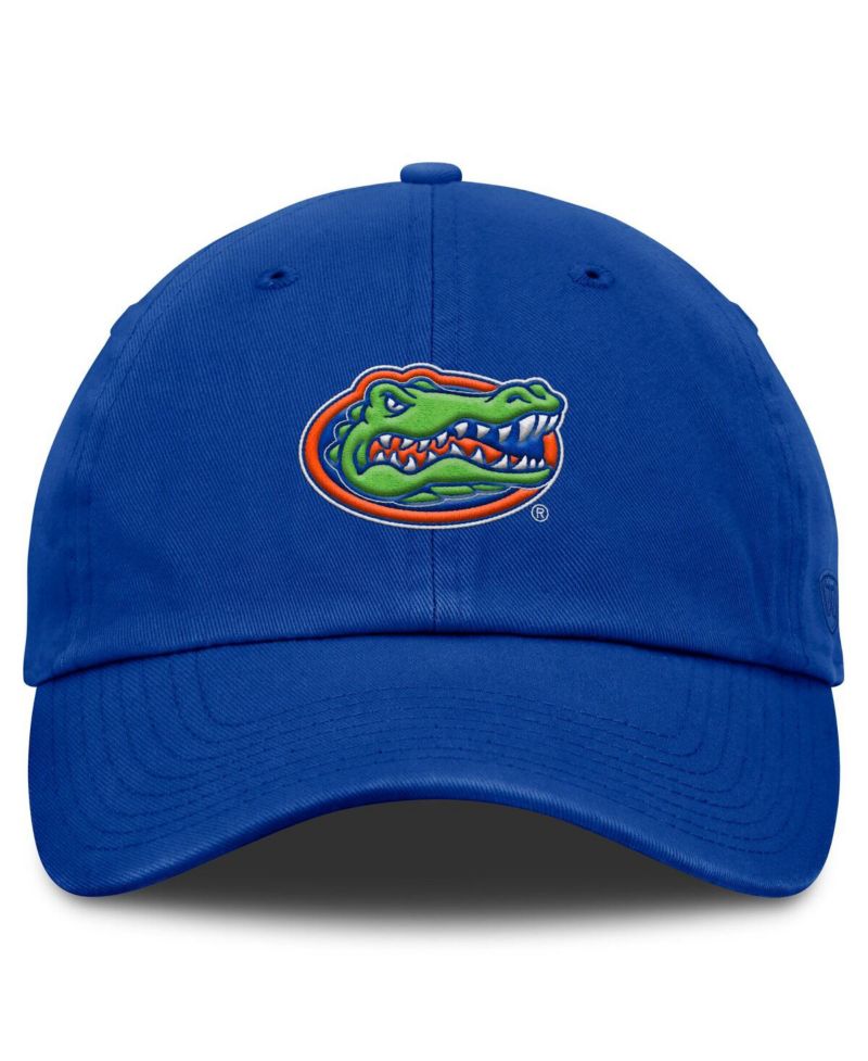 Men's Royal Florida Gators Staple Adjustable Hat