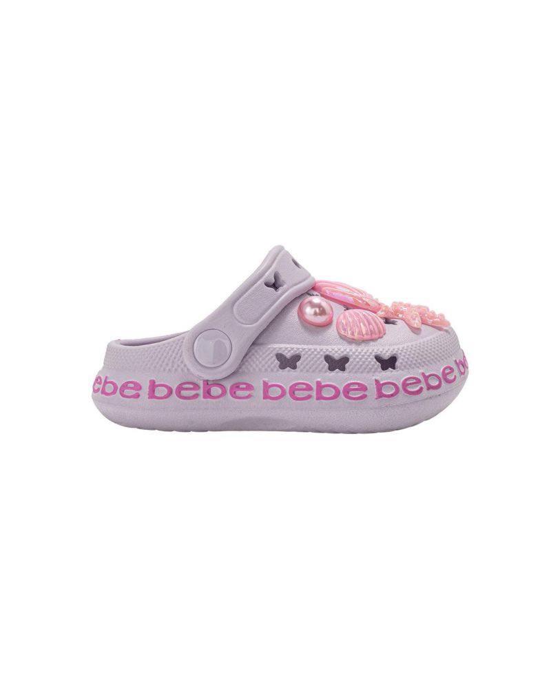 Little Girls Lightweight EVA Clogs - Slip - On Comfy Shoes with Sea Life Charms