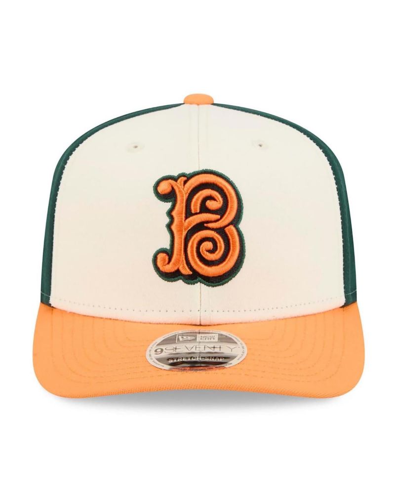 Men's Cream/Orange Baltimore Orioles 2026 City Connect 9SEVENTY Adjustable Hat