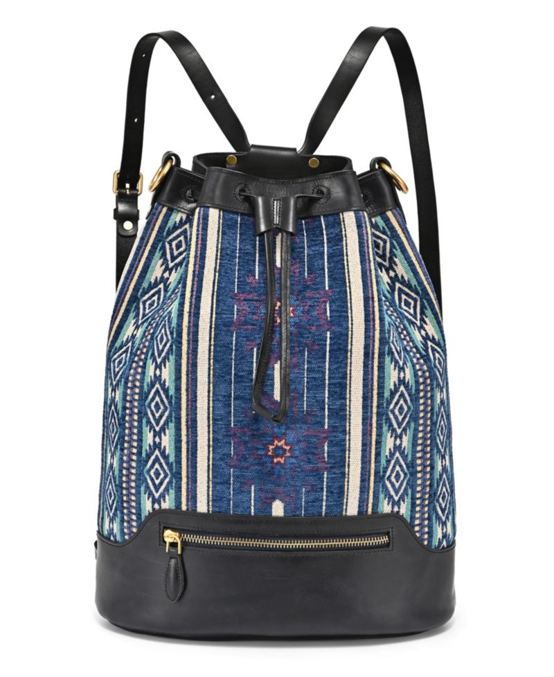 Myrtle Convertible Bucket Backpack