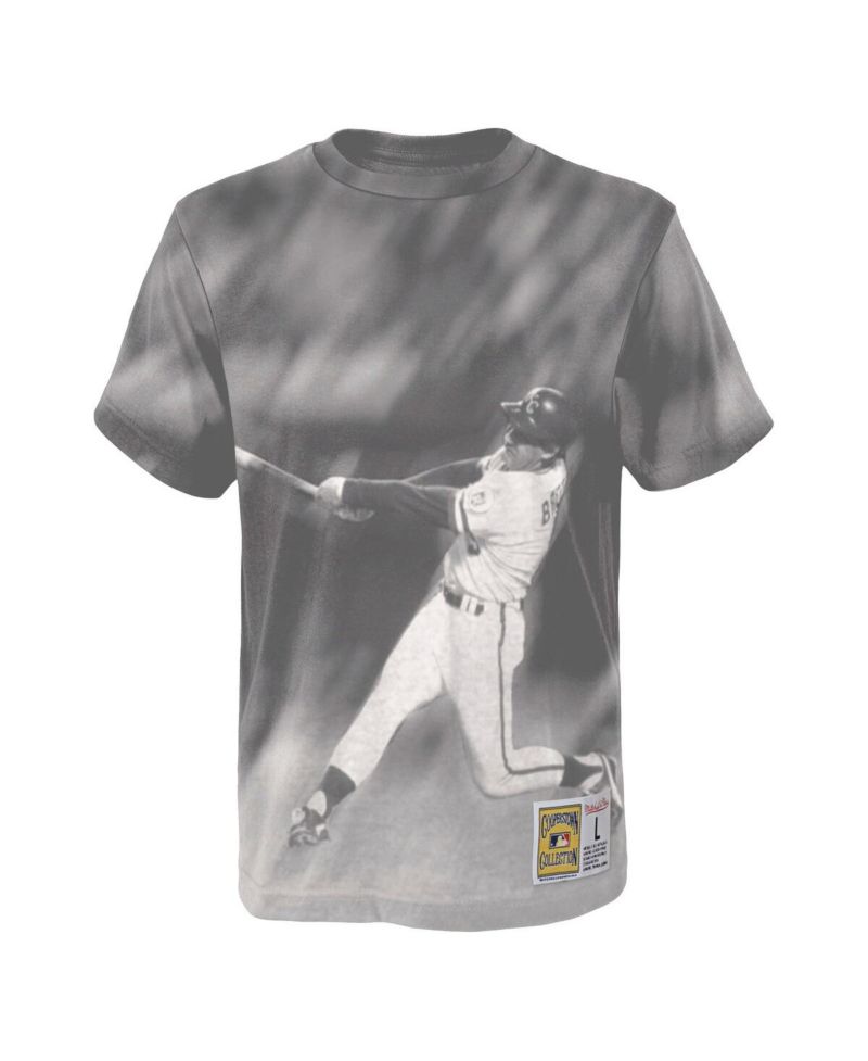 Big Boys and Girls George Brett White Kansas City Royals Sublimated Player T-Shirt