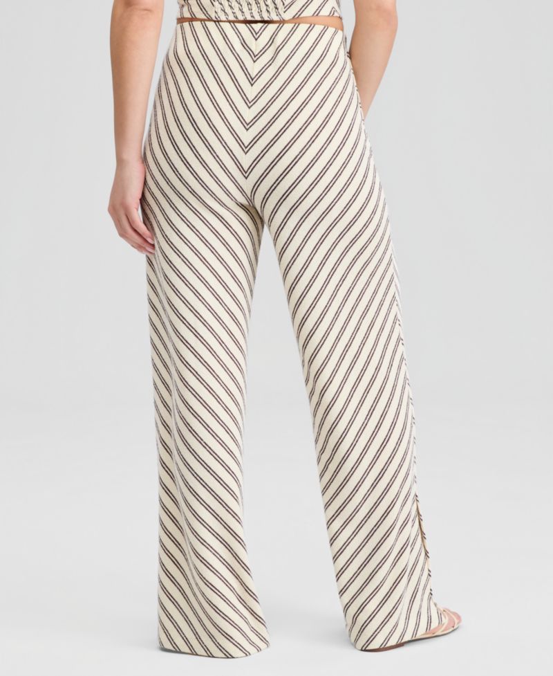 Petite Long Casual Flare Pants