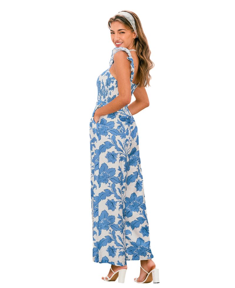 Women's Mesmerizing Floral Jumpsuit